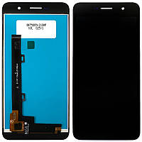 Дисплей Huawei Y6 Pro TIT-U02 Enjoy 5 HONOR 4C PRO, TIT-L01 + тачскрин (чорний оригінал Китай)