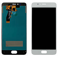 Дисплей Meizu M5s M612H + тачскрин (білий)