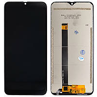 Дисплей Blackview A60 A60 Pro A60 Plus + тачскрин (чорний оригінал Китай)