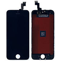 Дисплей Apple iPhone 5S SE + тачскрин (чорний AAA)