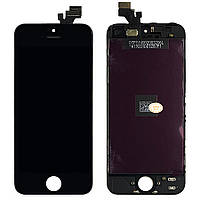 Дисплей Apple iPhone 5 + тачскрин (чорний AAA)