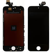 Дисплей Apple iPhone 5 + тачскрин (чорний AAAA)