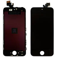 Дисплей Apple iPhone 5 + тачскрин (чорний оригінал REF)