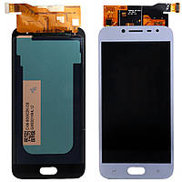 Дисплей Samsung Galaxy J2 2018 J250F + тачскрин (голубой TFT)