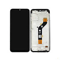 Дисплей Tecno Spark Go 2022 KG5 KG5h + тачскрин (AAAA з рамкою)