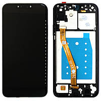 Дисплей Huawei P Smart Plus INE-LX1, Nova 3i + тачскрин (з чорною рамкою)