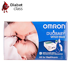 Компресорний інгалятор Omron DuoBaby (NE-C301-E)