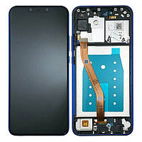 Дисплей Huawei P Smart Plus INE-LX1, Nova 3i + тачскрин (оригінал Китай із синьою рамці)