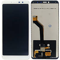 Дисплей Xiaomi Redmi S2 m1803e6g + тачскрин (білий)