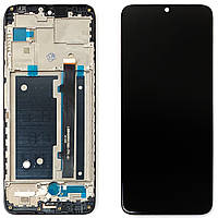 Дисплей ZTE Blade V30 Vita 8030 + тачскрин з рамкою (оригінал OEM)