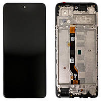 Дисплей Infinix Hot 40 X6836 + тачскрин з рамкою (AAAA)
