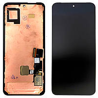 Дисплей Google Pixel 8 + тачскрин (оригінал REF з рамкою та сканером)