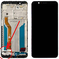 Дисплей Asus ZenFone Max Pro M1 ZB601KL ZB602KL + тачскрин (уцінка з рамкою)