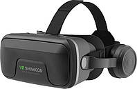 Окуляри Shinecon VR JBV12 з мікрофіброю та інструкцією, для смартфонів з екраном 5.5–7.2 дюйма