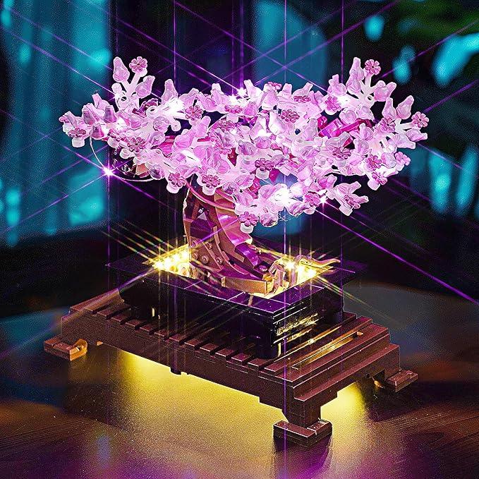 DOXILA - Світлодіодне освітлення для Lego Bonsai Tree 10281 - JUST Lights, комплект, фото 1