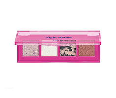 Pupa Night Heroes Palette of 4 Multi-Finish Eyeshadows