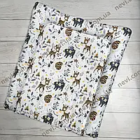 Пеленальный матрас на комод, пеленального столика Размер: 70х55 см