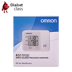 Тонометр автоматичний Omron RS1 (HEM-6120-E)