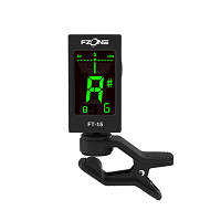 ТОП! Тюнер для музичних інструментів Fzone FT-15 Black - (gHome)