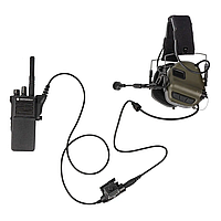 Кнопка PTT ACM для радіостанцій Motorola DP4400/4600/4800