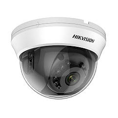 HD-TVI відеокамера 5 Мп Hikvision DS-2CE56H0T-IRMMF (C) (3.6 мм) для системи відеонагляду