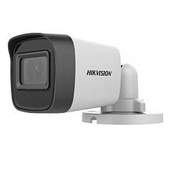 HD-TVI відеокамера 5 Мп Hikvision DS-2CE16H0T-ITPF(C) (3.6 мм) для системи відеонагляду