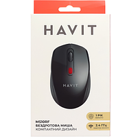 Бездротова миша HAVIT HV-MS10RF USB Black (40шт/ящ), фото 5