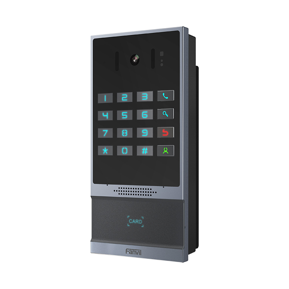 Багатоабонентська IP панель виклику Fanvil i64 з цифровою клавіатурою, фото 1