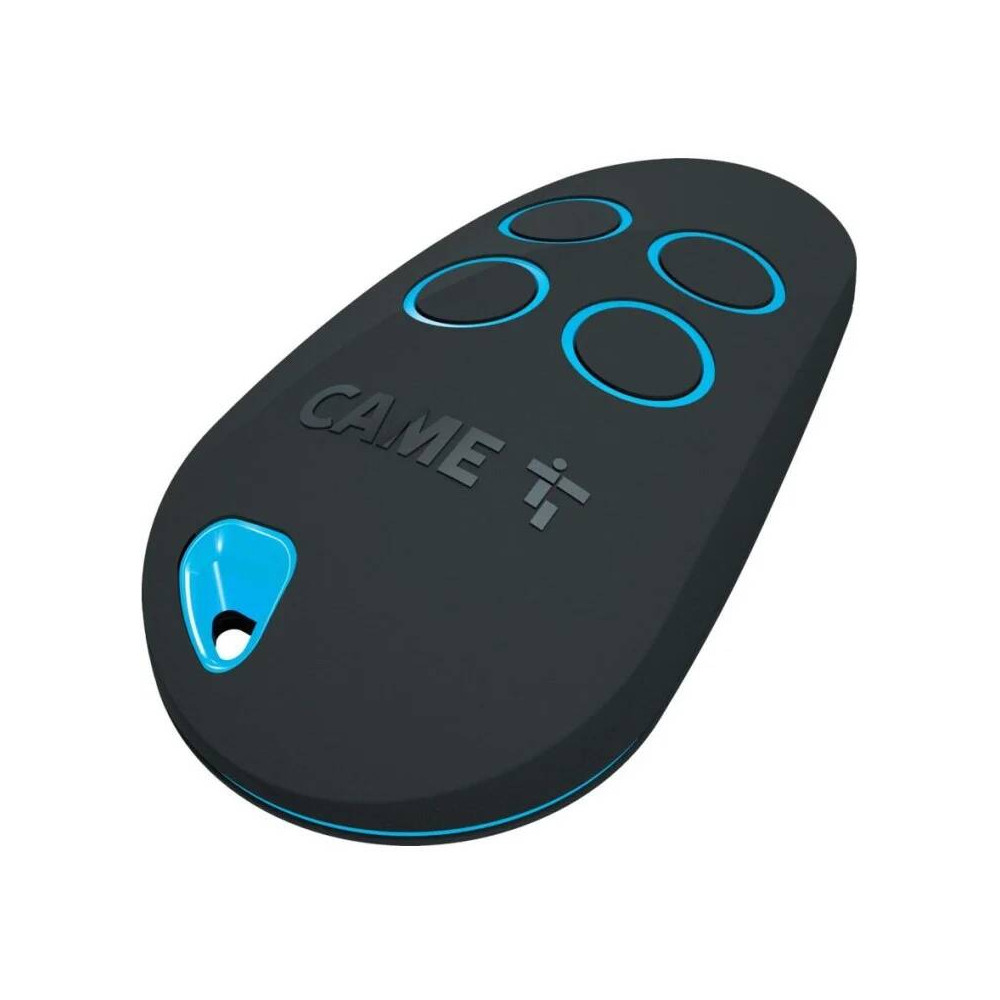 Пульт дистанційного керування чотирьохканальний Came TOP44RBN з динамічним кодом для воріт і шлагбаумів, фото 1