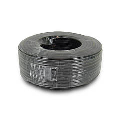 Кабель коаксіальний RG690-Cu+2*0.5 PE, зовнішній комбінований, бухта 100 м