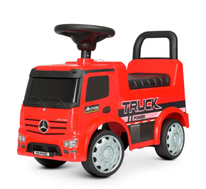 Каталка-толокар Mercedes 656-3 червоний