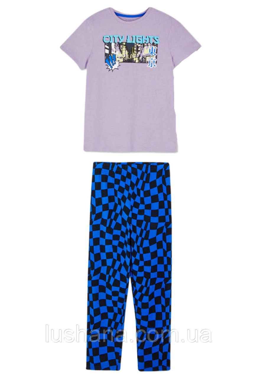 Дитяча літня піжама Primark на хлопчика р.140, фото 1