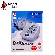 Тонометр автоматичний Omron M2 Basic (HEM-7121-RU)