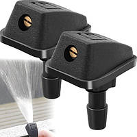 Веєрні форсунки омивача лобового скла для авто 2 шт.