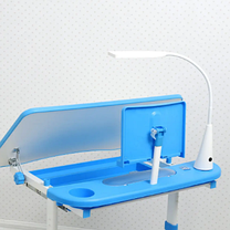 Парта зі стільцем Bambi M 4428-4 Синій, фото 4