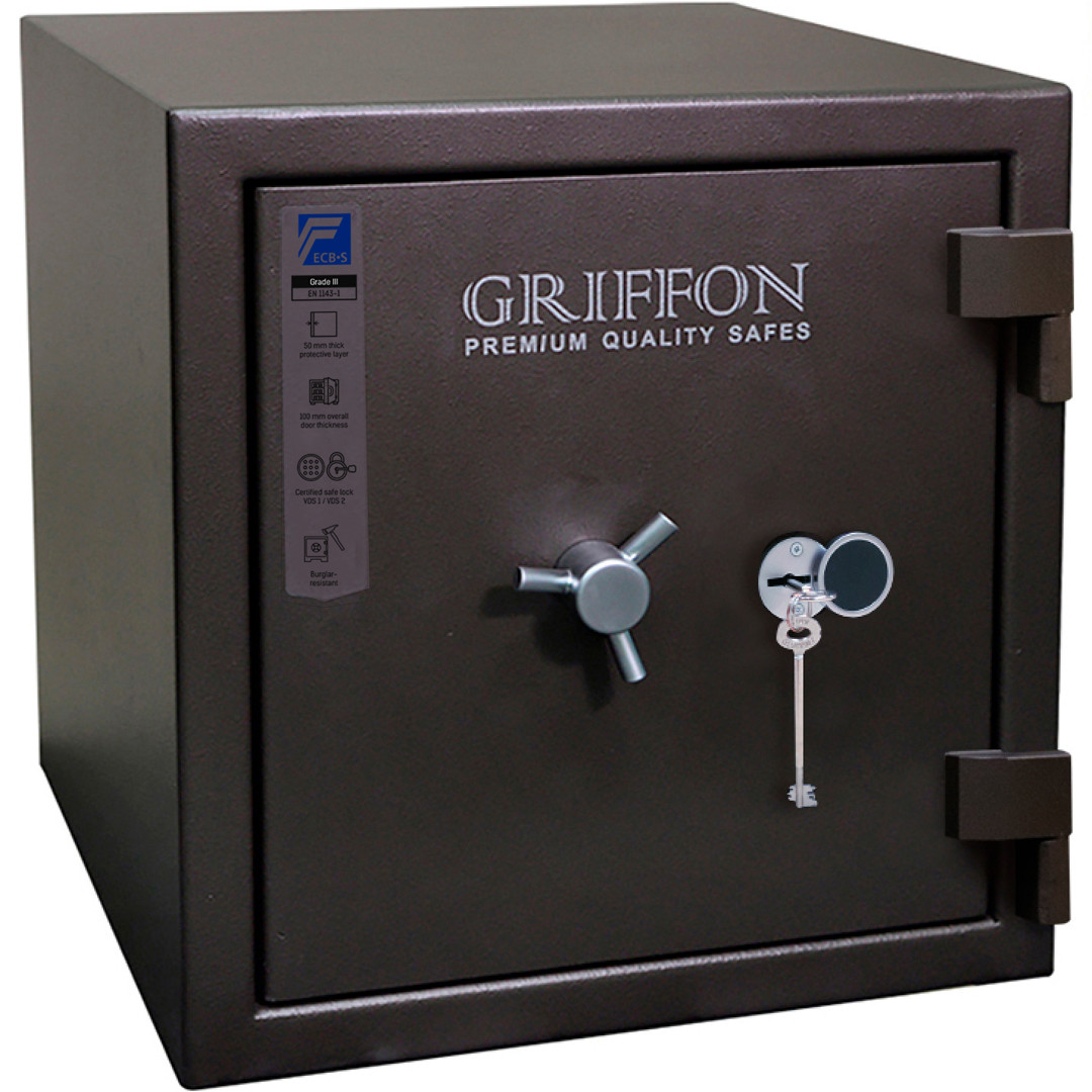 Вогнезламостійкий сейф GRIFFON CLE III.50.K
