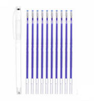 Ручка для вишивання з чорнилом, що зникає, синя