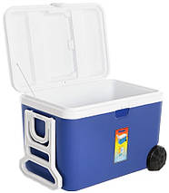 Термобокс Mega 48 л, синій, фото 3