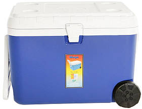 Термобокс Mega 48 л, синій, фото 2