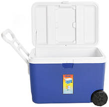 Термобокс Mega 48 л, синій, фото 4