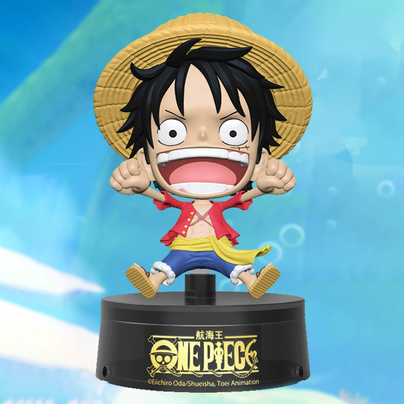 Фігурка Луффі Монкі Д.  - Ван Піс | One Piece Fish-man Island Chibi Chara Fragrance Holder Ornament