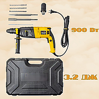 Потужний якісний перфоратор dewalt d25143k, Найкращий перфоратор для дому dewalt, Перфоратор із потужним двигуном