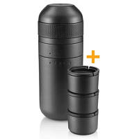 ТОП! Аксесуар для кемпінгової кавоварки Wacaco Minipresso, резервуар 120мл + 3 кошики (MINI_KIT3) - (gHome)