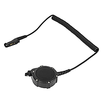 Кнопка PTT FoxRadio FX729R (XP-R) для Motorola R7/R7a, сумісна з гарнітурами Sordin, 3M Peltor, Earmor