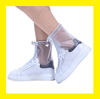 Надійні бахіли для взуття захист від дощу, бруду та вологи! ( 45-46 розмір)