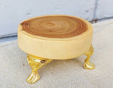 Підставка для декору, на ніжках, ручної роботи., фото 2