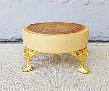 Підставка для декору, на ніжках, ручної роботи., фото 4