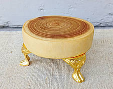 Підставка для декору, на ніжках, ручної роботи., фото 3