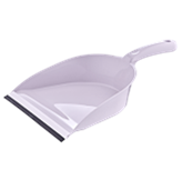 Совок для прибирання з гумовою стрічкою ELIF