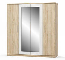 Шафа 4д Маркос сонома білий